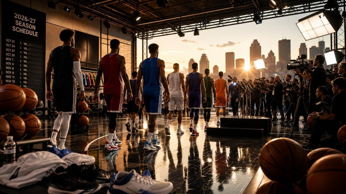 NBA Media Days Open 2026-27 Season With League-Wide Optimism