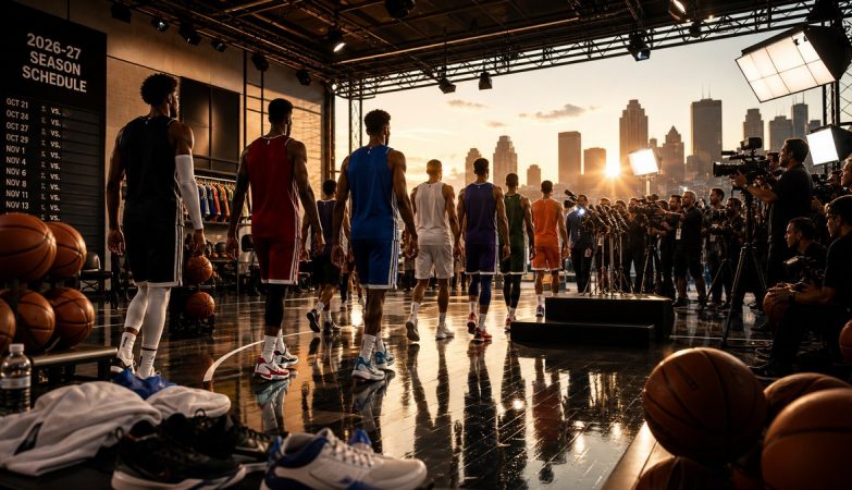 NBA Media Days Open 2026-27 Season With League-Wide Optimism