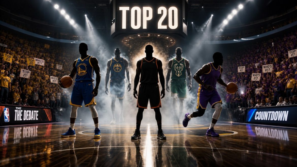 NBA Top 20 Ranking Reopens Stephen Curry, Kevin Durant and LeBron James Debate