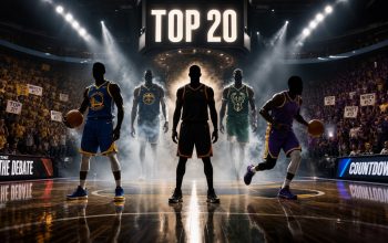 NBA Top 20 Ranking Reopens Stephen Curry, Kevin Durant and LeBron James Debate
