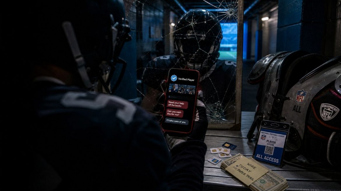 NFL Impersonation Report Highlights Fake-Player Scam and Verification Risks