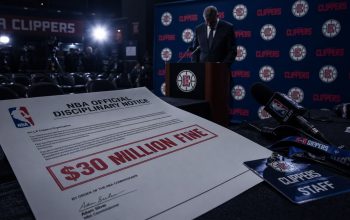 Steve Ballmer Apologizes as Los Angeles Clippers Accept $30 Million NBA Fine