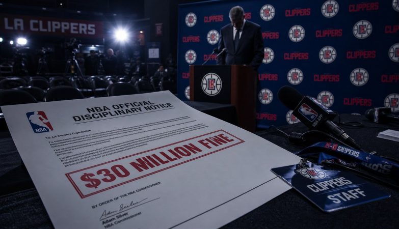 Steve Ballmer Apologizes as Los Angeles Clippers Accept $30 Million NBA Fine