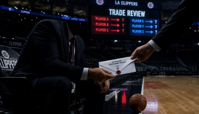 Clippers Owner Steve Ballmer Reportedly Accepts NBA Punishment as Kawhi Leonard Trade Questions Emerge