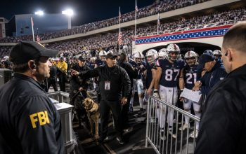 Trump College Football Visit Raises Security and Schedule Concerns for Coaches