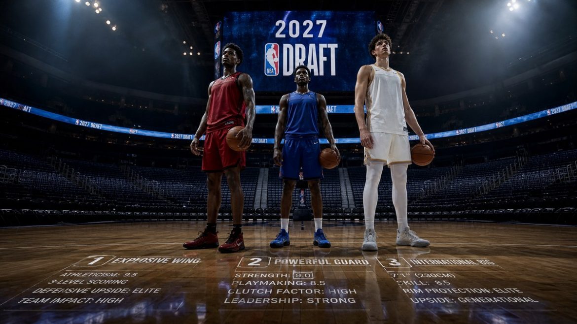 2027 NBA Mock Draft: Tyran Stokes, Jordan Smith Jr. and Stefan Joksimovic Lead Early Discussion
