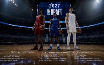 2027 NBA Mock Draft: Tyran Stokes, Jordan Smith Jr. and Stefan Joksimovic Lead Early Discussion