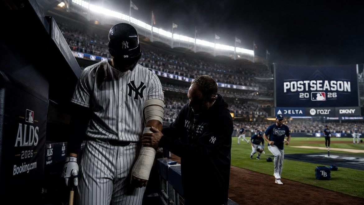 Aaron Judge Injury Status in Focus Before Yankees-Rays 2026 MLB Playoff Matchup