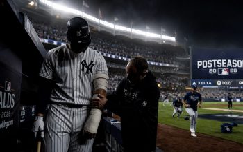 Aaron Judge Injury Status in Focus Before Yankees-Rays 2026 MLB Playoff Matchup