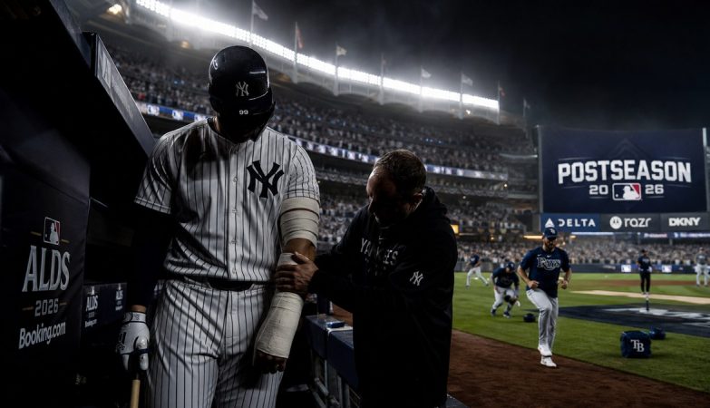 Aaron Judge Injury Status in Focus Before Yankees-Rays 2026 MLB Playoff Matchup