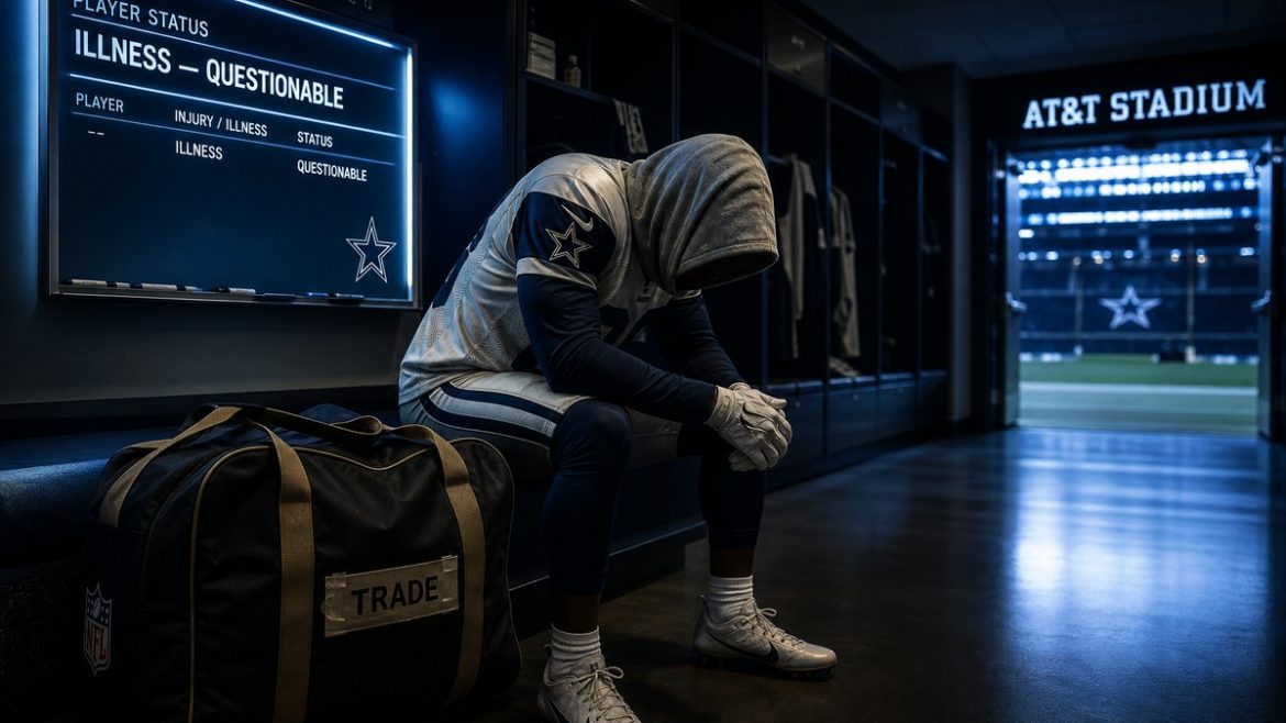 Joey Porter Jr. Illness Report Raises Cowboys Availability Questions After Reported Trade