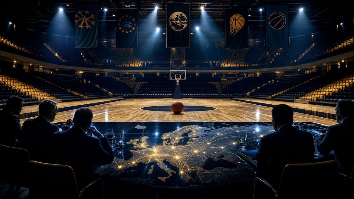 NBA and FIBA Reaffirm Plan for New European Basketball League