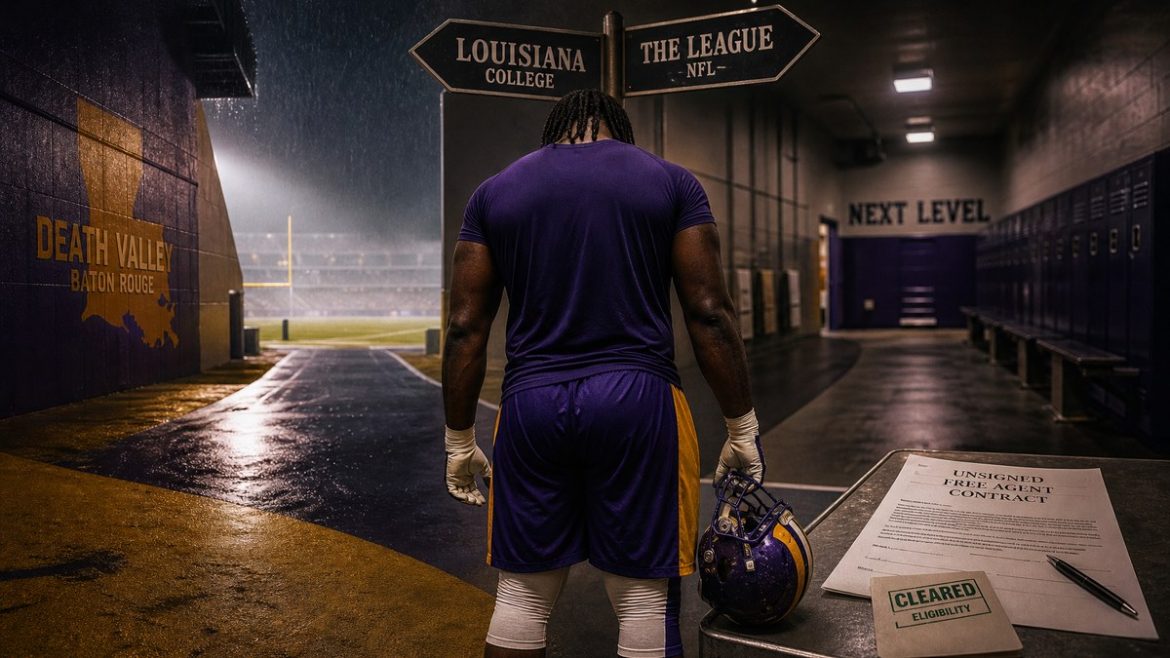 NFL Rules Zxavian Harris Eligible to Sign After Reported LSU Attempt
