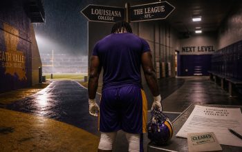 NFL Rules Zxavian Harris Eligible to Sign After Reported LSU Attempt