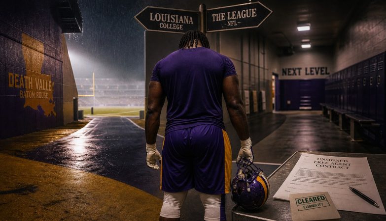 NFL Rules Zxavian Harris Eligible to Sign After Reported LSU Attempt