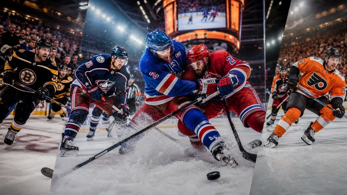 NHL Recap Roundup: Rangers-Capitals Among Four October Matchups