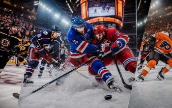 NHL Recap Roundup: Rangers-Capitals Among Four October Matchups