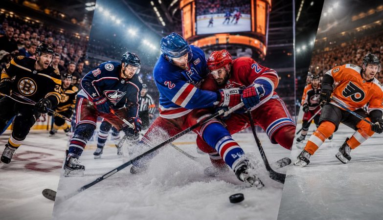 NHL Recap Roundup: Rangers-Capitals Among Four October Matchups
