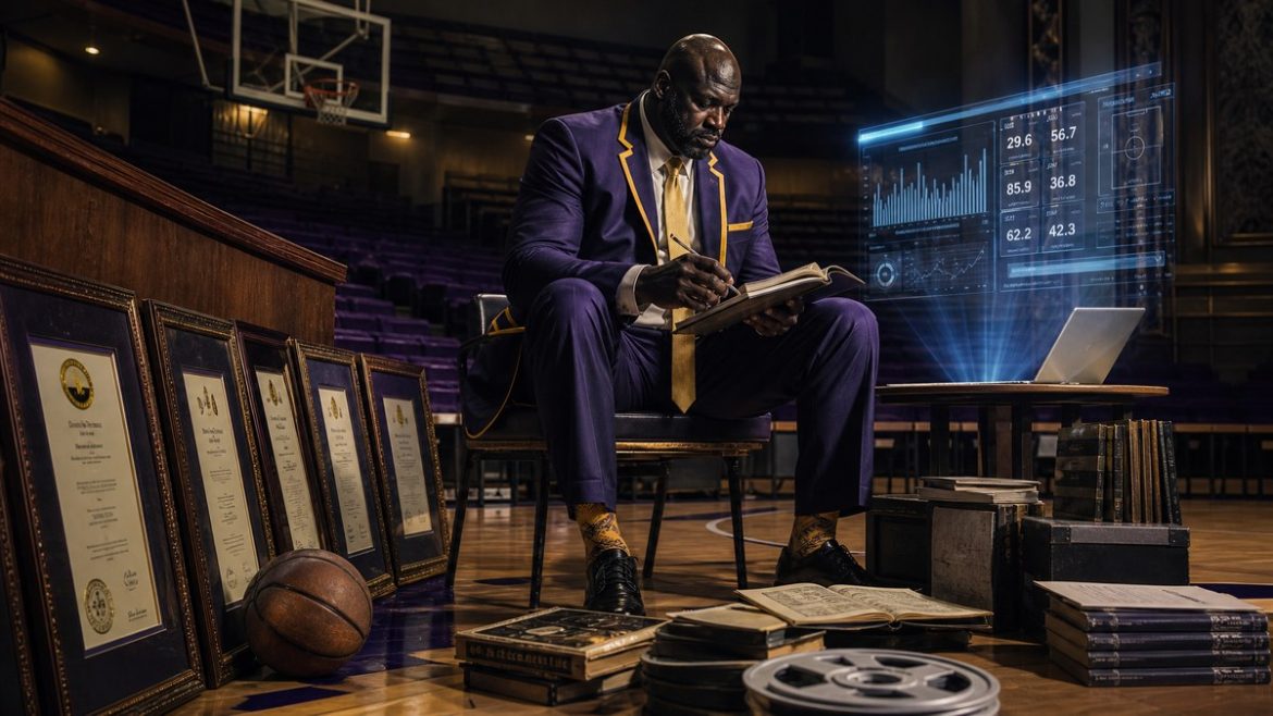 Shaquille O’Neal Pursues Fifth Degree, Says AI Cannot Replace Experience