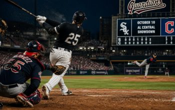 White Sox-Guardians Game Story Published by MLB After Oct. 10 Matchup