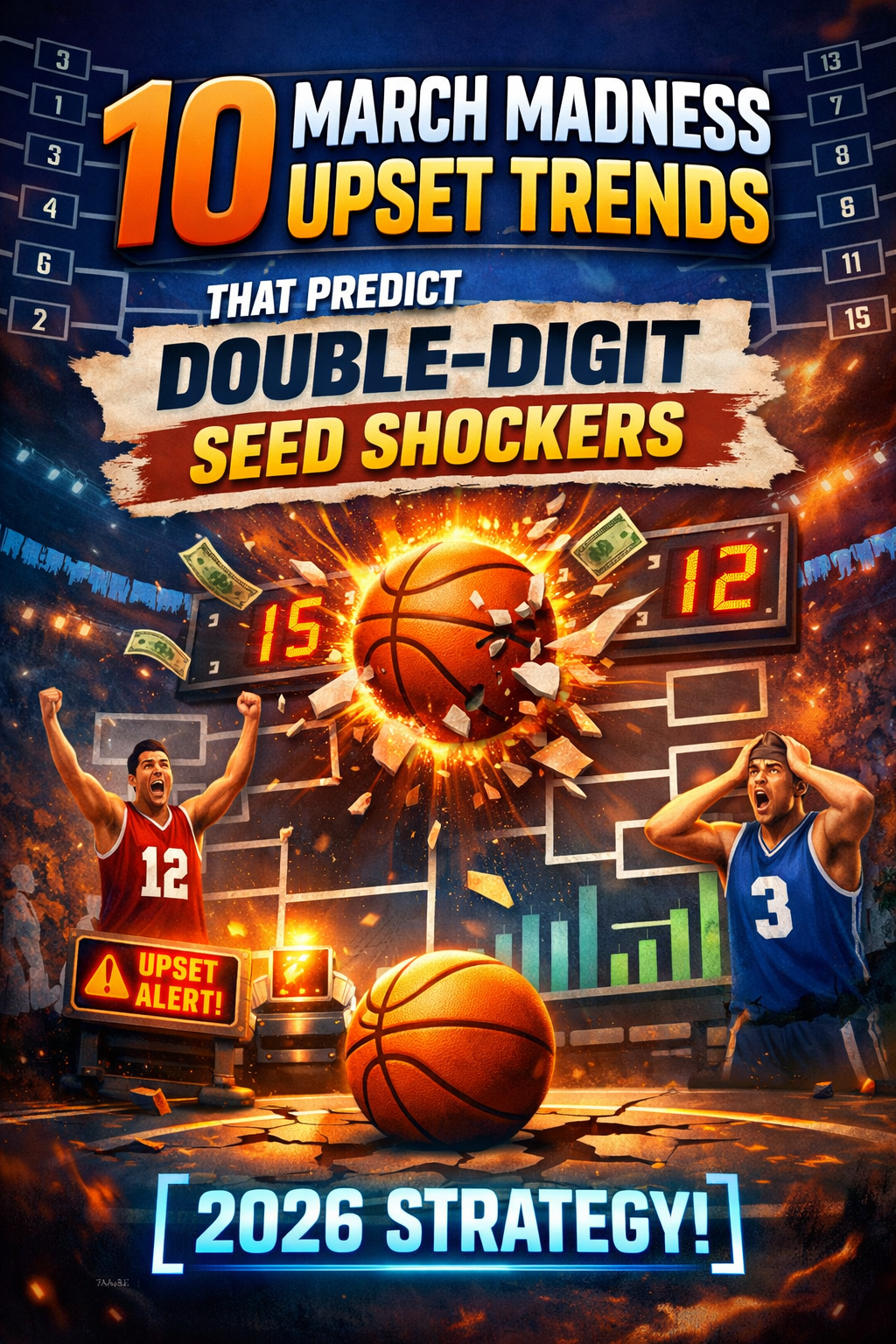 10 March Madness Upset Trends That Predict Double-Digit Seed Shockers [2026 Strategy]