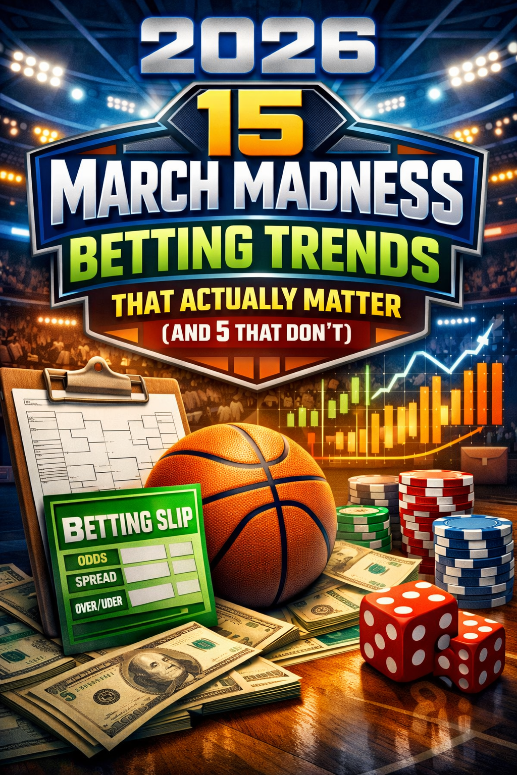 15 March Madness Betting Trends That Actually Matter (And 5 That Don’t) for 2026