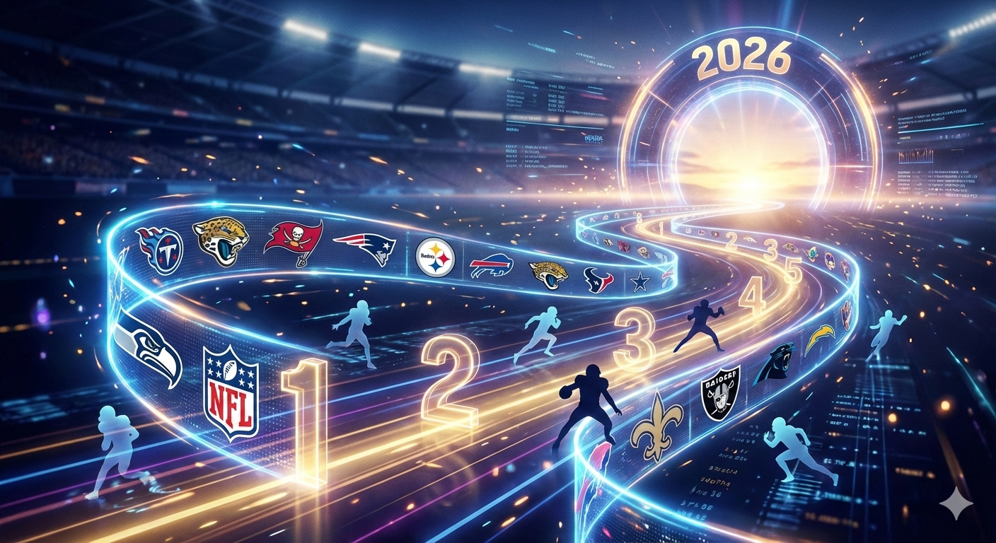 2026 NFL Draft Order: A Week-by-Week Tracking Guide for Fans and Bettors