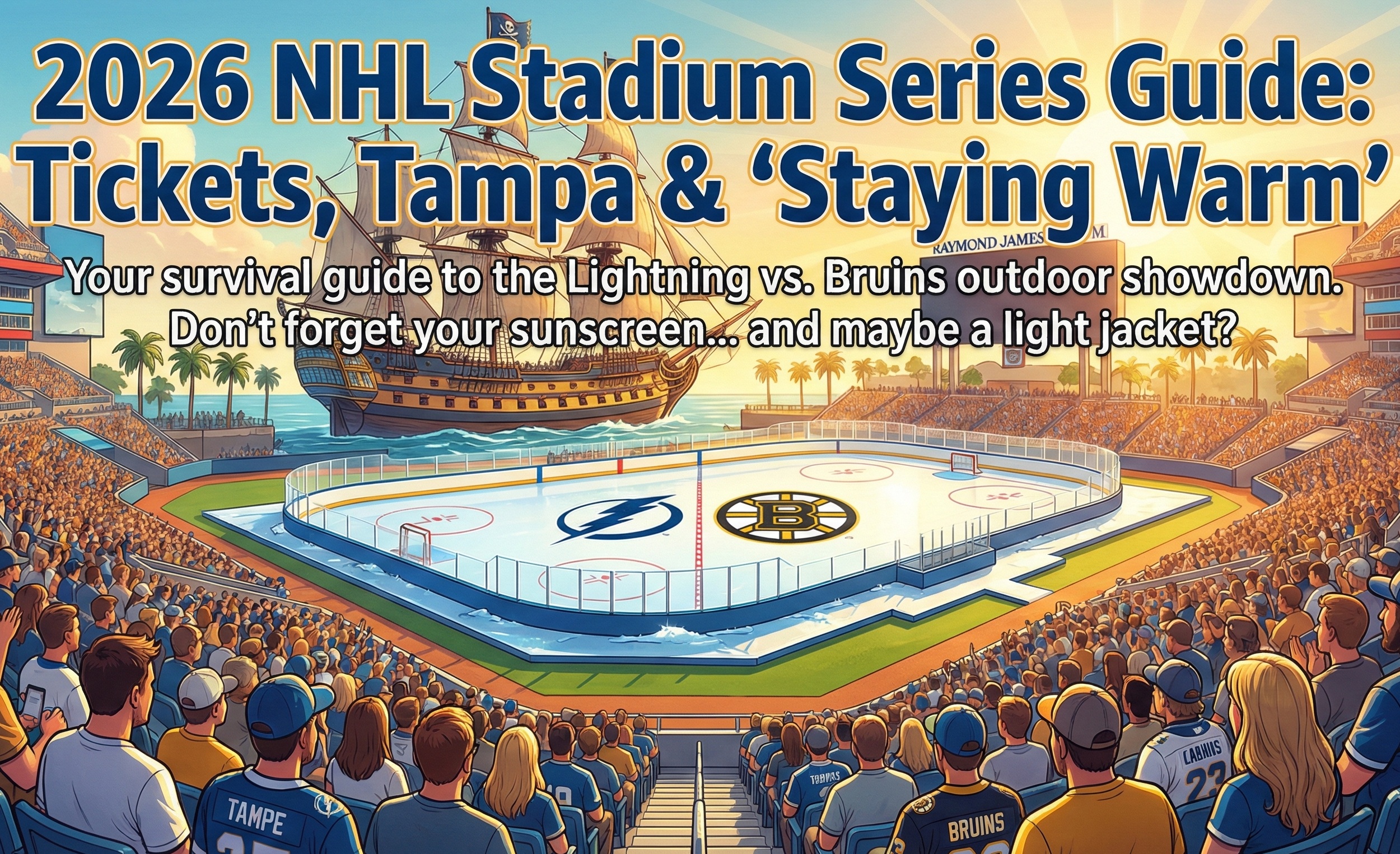 2026 NHL Stadium Series Guide: How to Get Tickets & Stay Warm