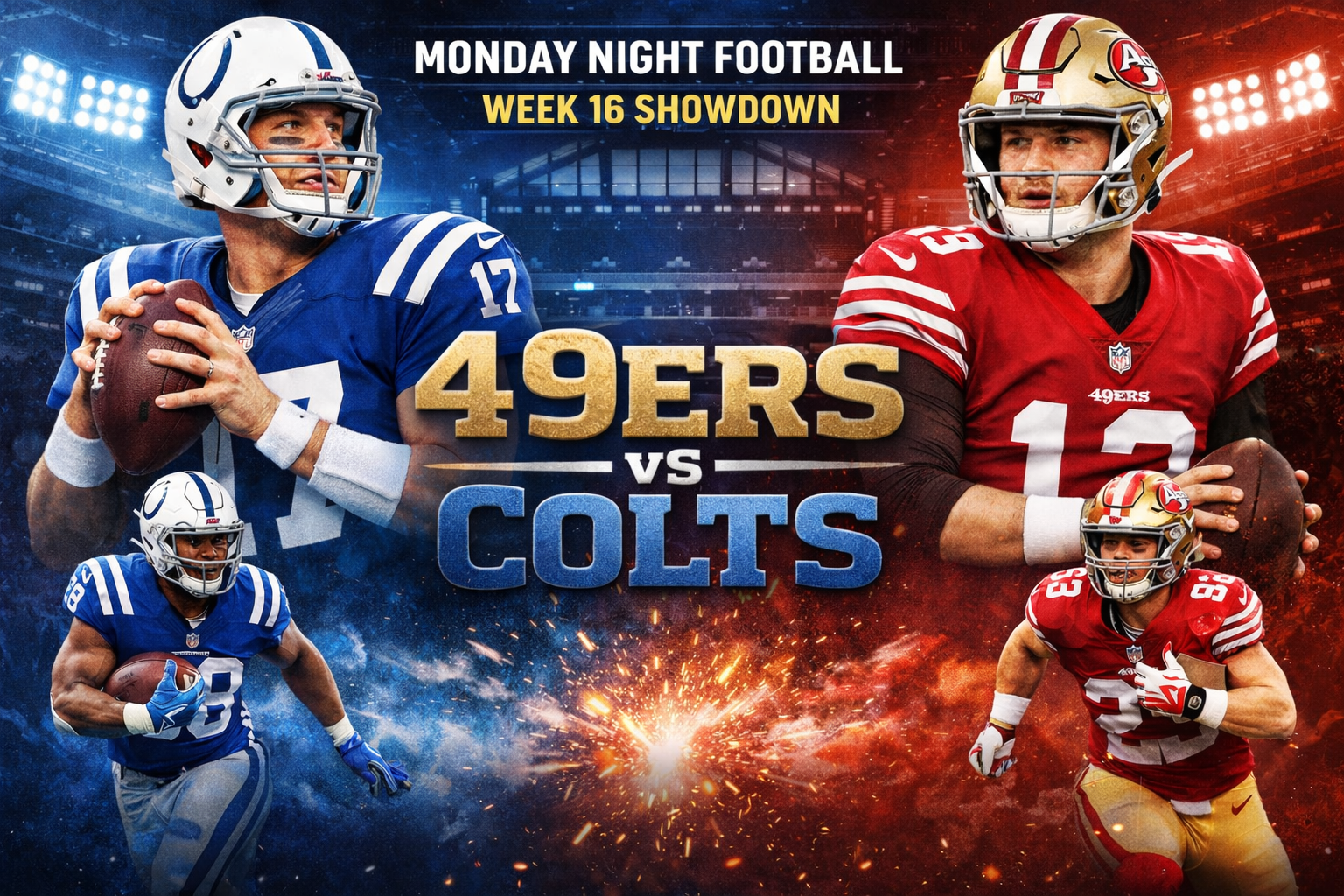 49ers vs Colts Monday Night Football Preview: Week 16