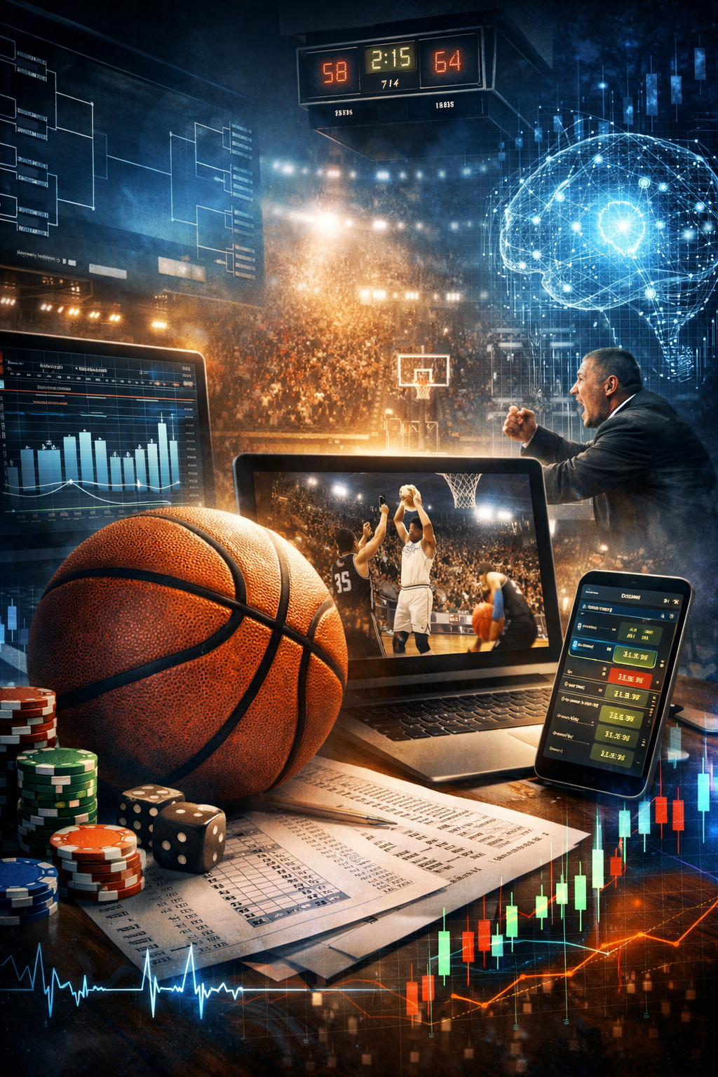 8 March Madness Betting Angles Sportsbooks Fear