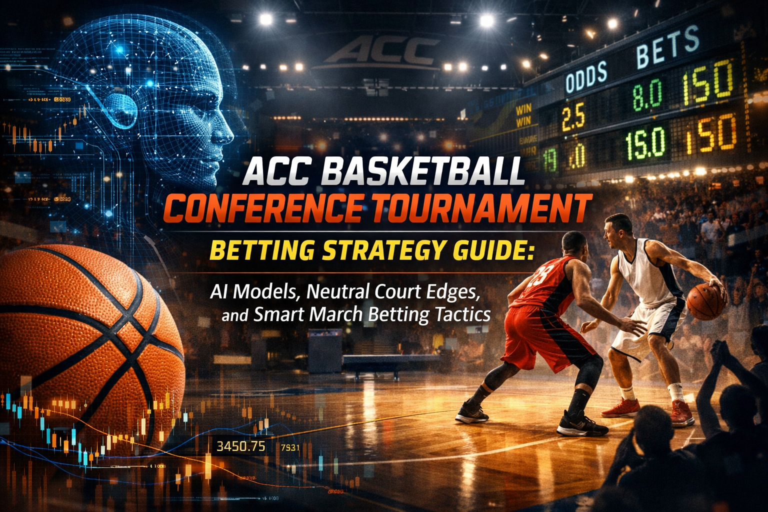 ACC Basketball Conference Tournament Betting Strategy Guide: AI Models, Neutral Court Edges, and Smart March Betting Tactics
