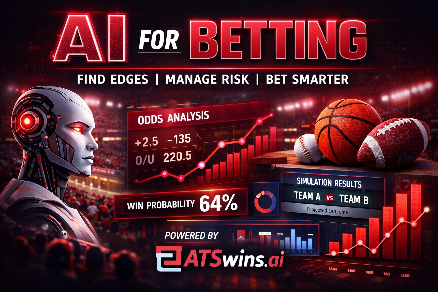 AI for Betting: How Artificial Intelligence Helps You Find Value, Stay Disciplined, and Build a Repeatable Edge (With ATSwins.ai)