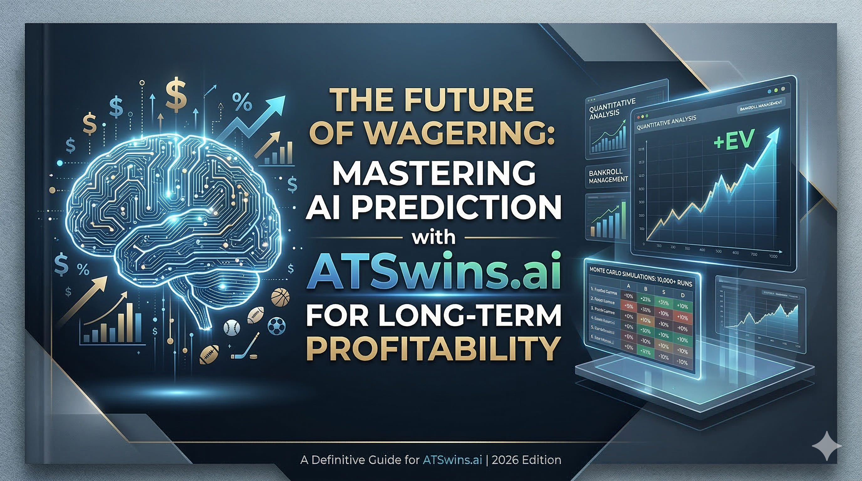 The Future of Wagering: Mastering AI Prediction with ATSwins.ai for Long-Term Profitability