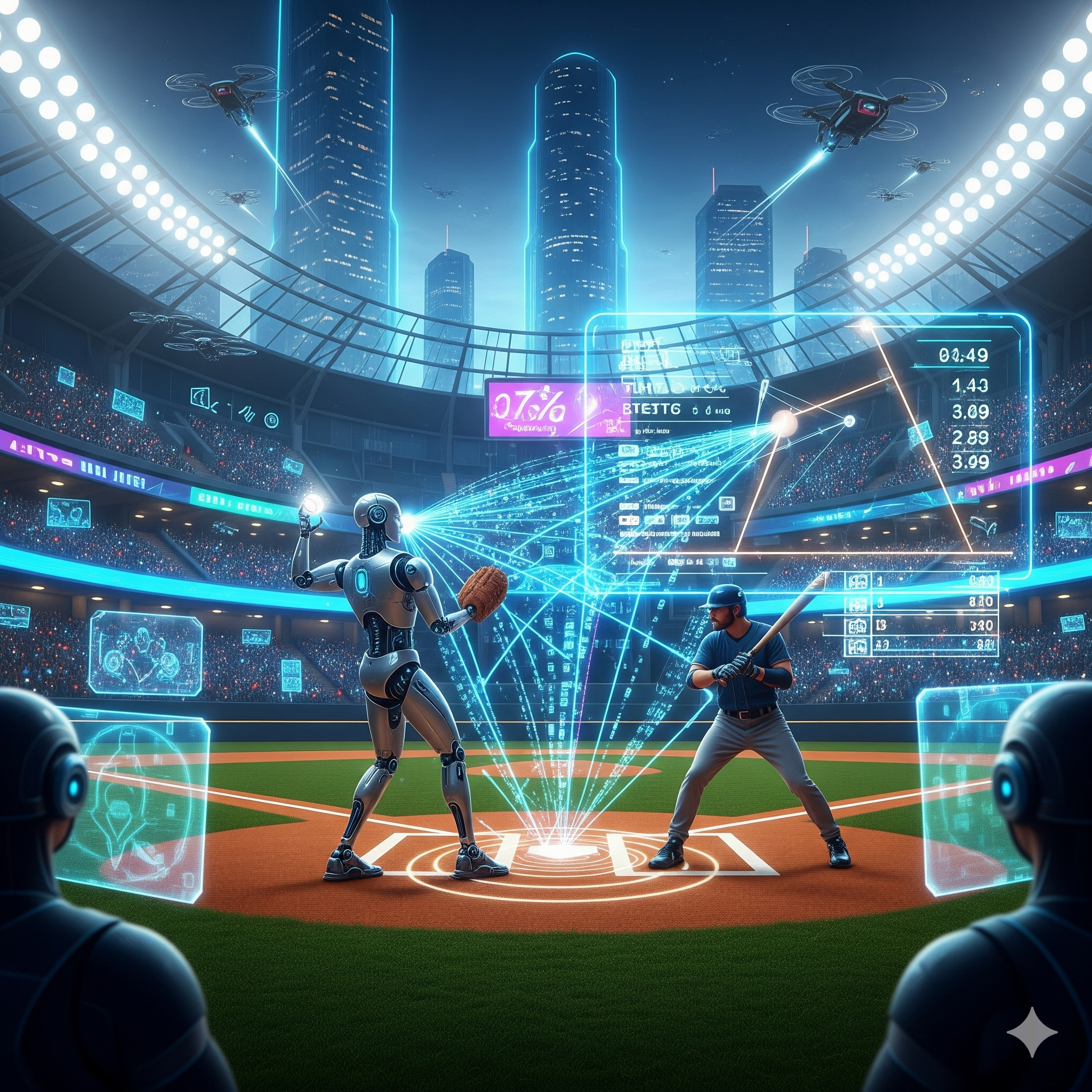 AI vs Human MLB Betting Predictions - Who's Winning in 2025?