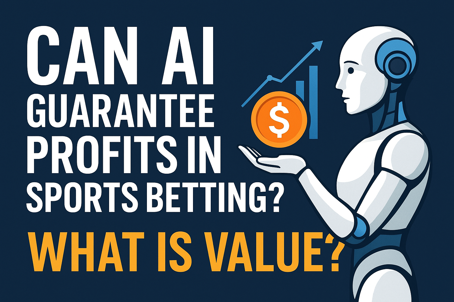 Can AI guarantee profits in sports betting? - What is value?