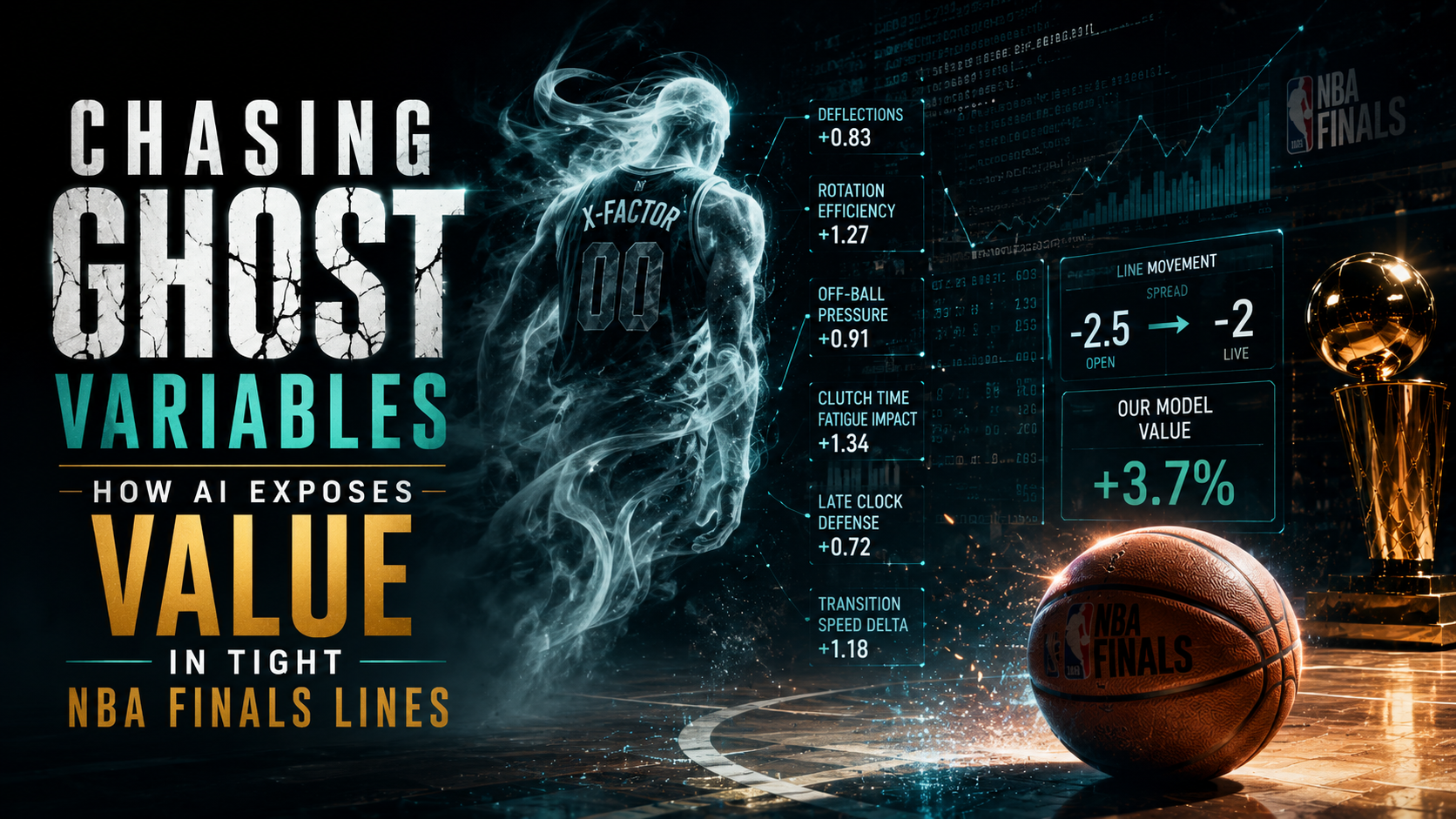 Chasing Ghost Variables: How AI Exposes Value in Tight NBA Finals Lines