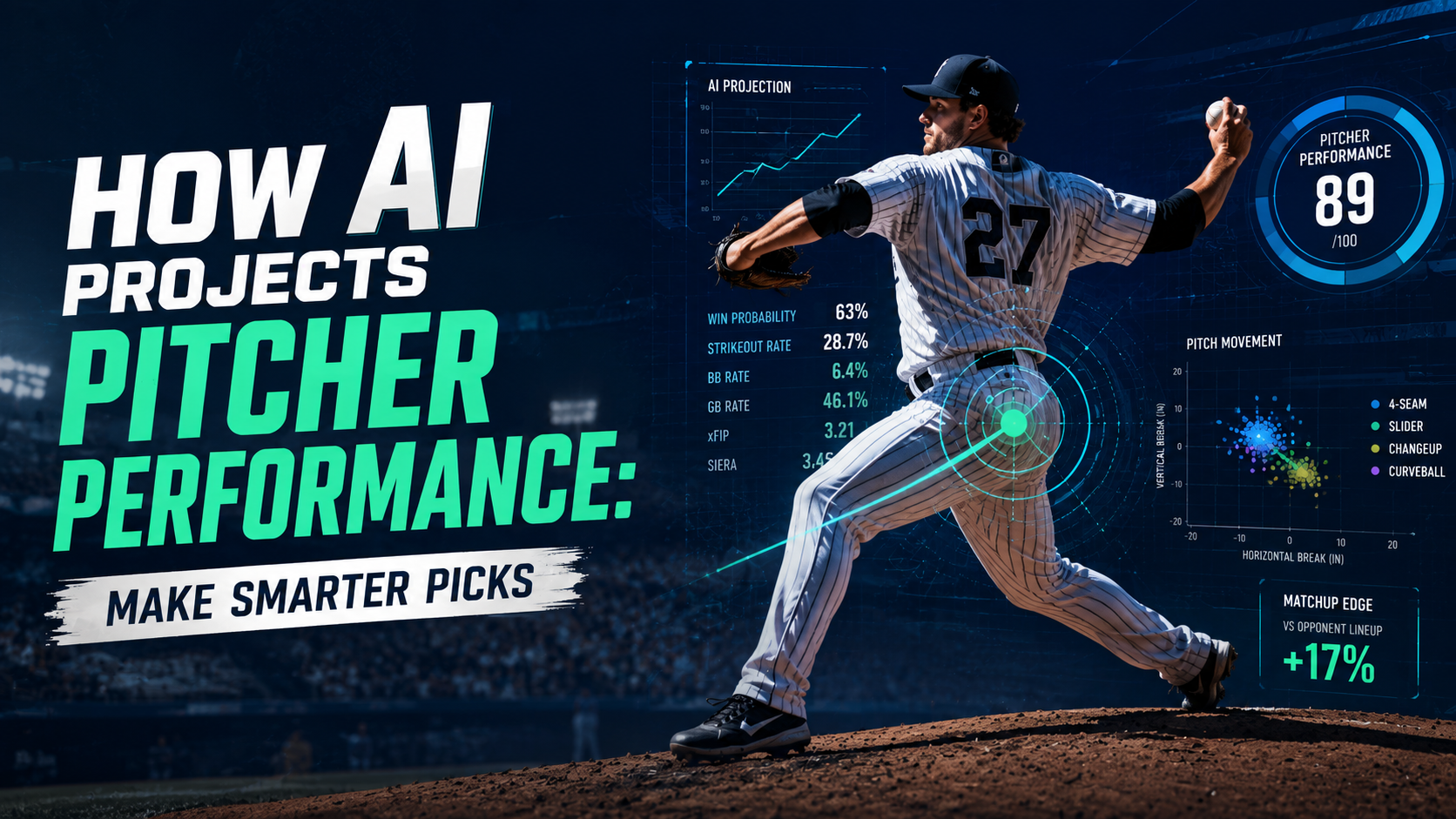 How AI Projects Pitcher Performance: Make Smarter Picks