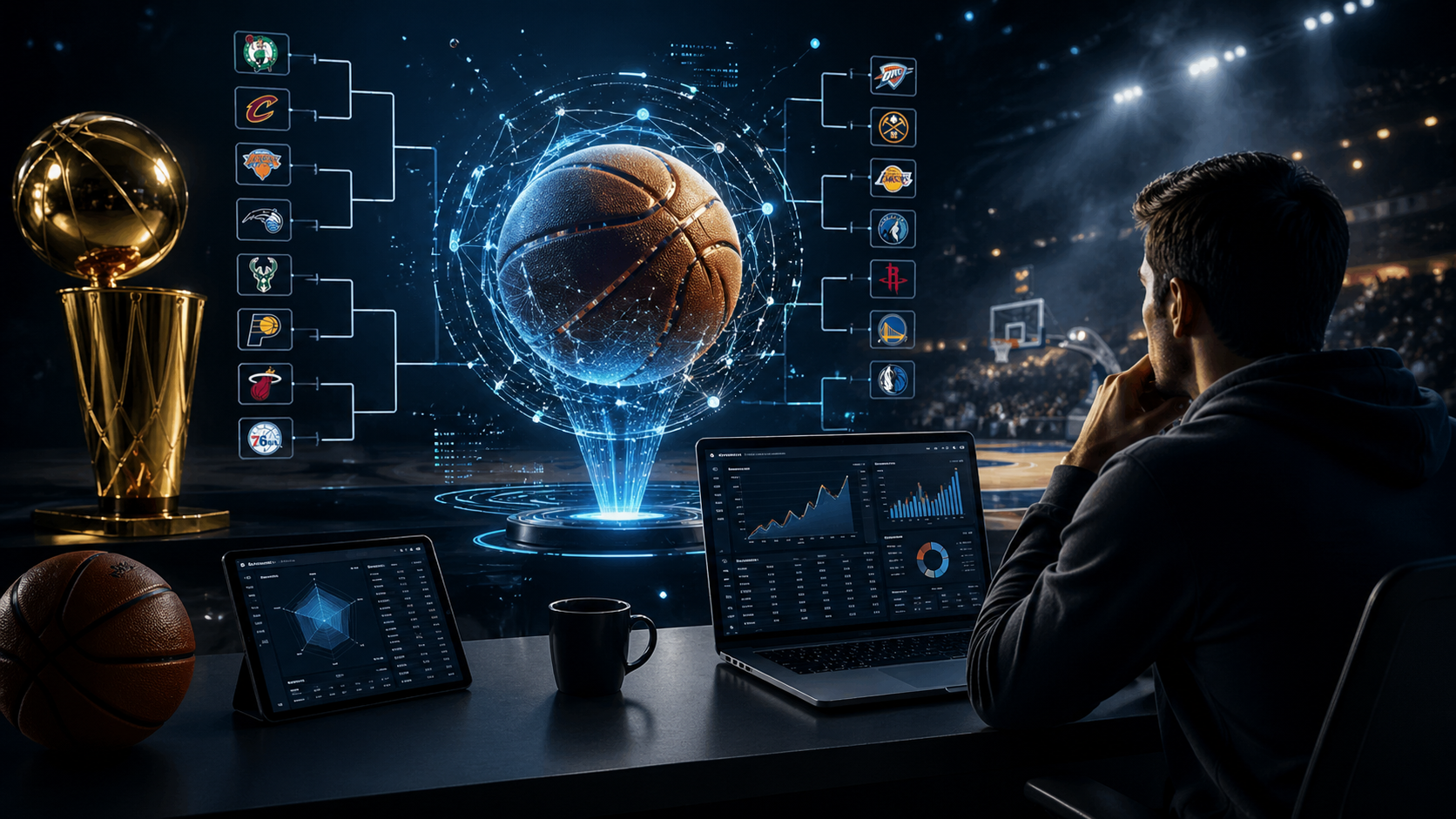 How to Use AI for NBA Playoff Predictions Like a Sharp Bettor