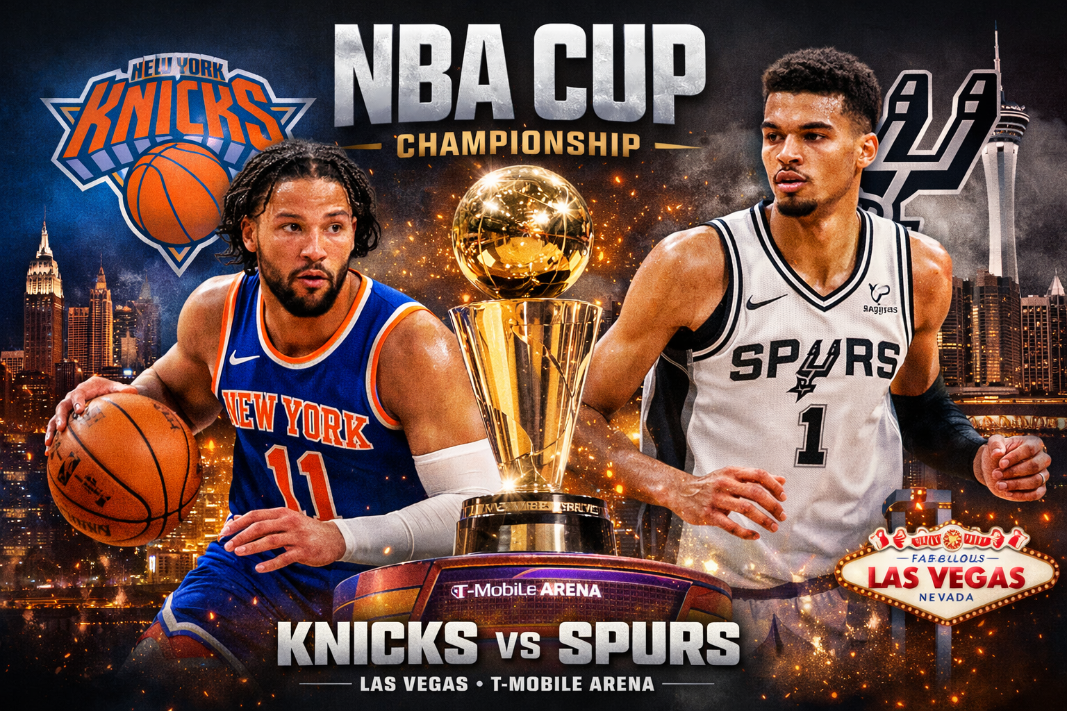 New York Knicks vs San Antonio Spurs: What Really Matters in Tonight’s Lone NBA Game