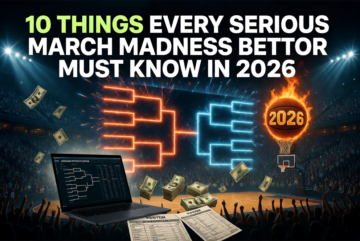 10 Things Every Serious March Madness Bettor Must Know in 2026