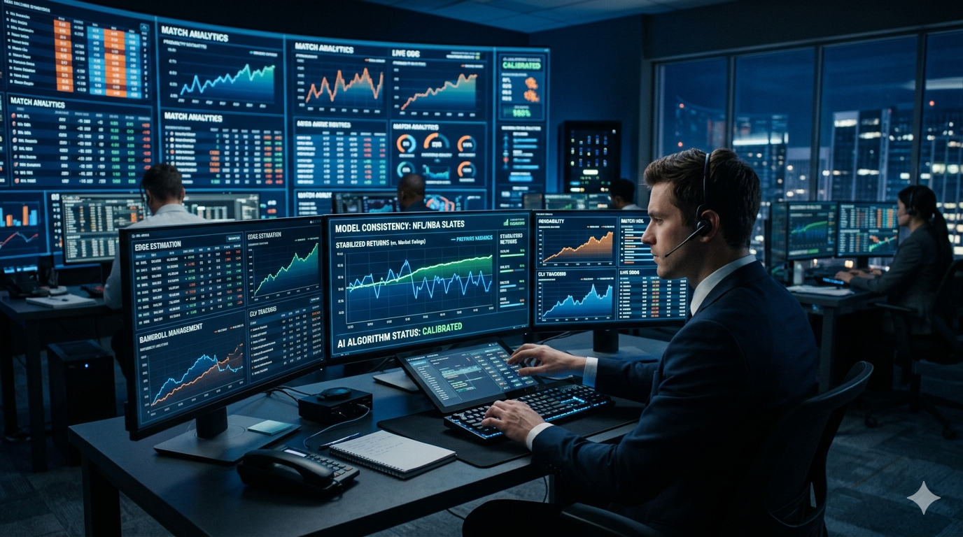 Mastering the AI Betting Model Consistency Strategy: How to Limit Swings and Stabilize Returns