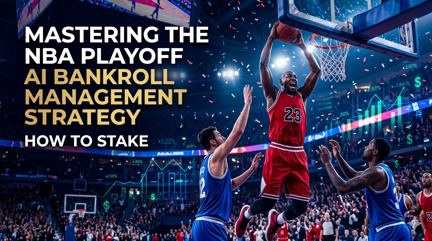 Mastering the NBA Playoff AI Bankroll Management Strategy: How to Stake