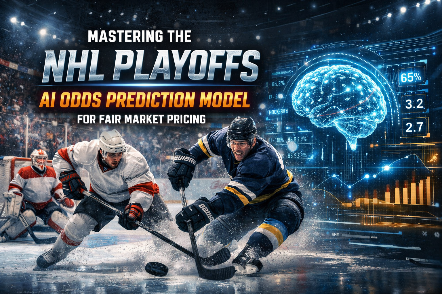 Mastering the NHL Playoffs AI Odds Prediction Model for Fair Market Pricing