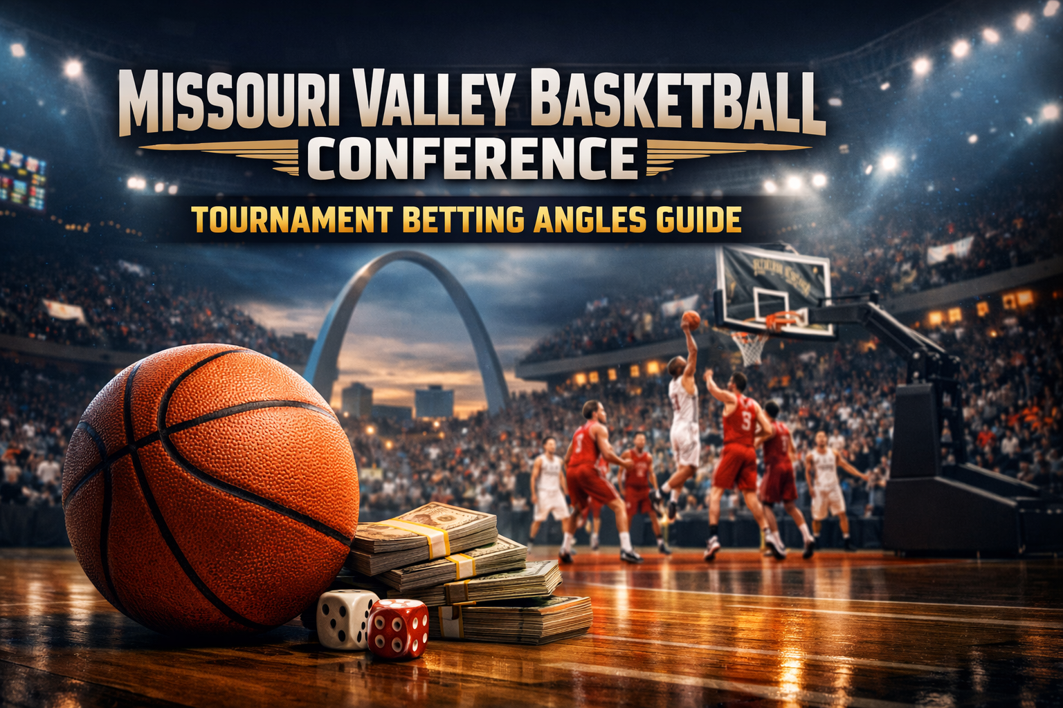 Missouri Valley Basketball Conference Tournament Betting Angles Guide: How to Find Smart Edges, Model Arch Madness Games, and Bet the MVC Tournament Like a Pro