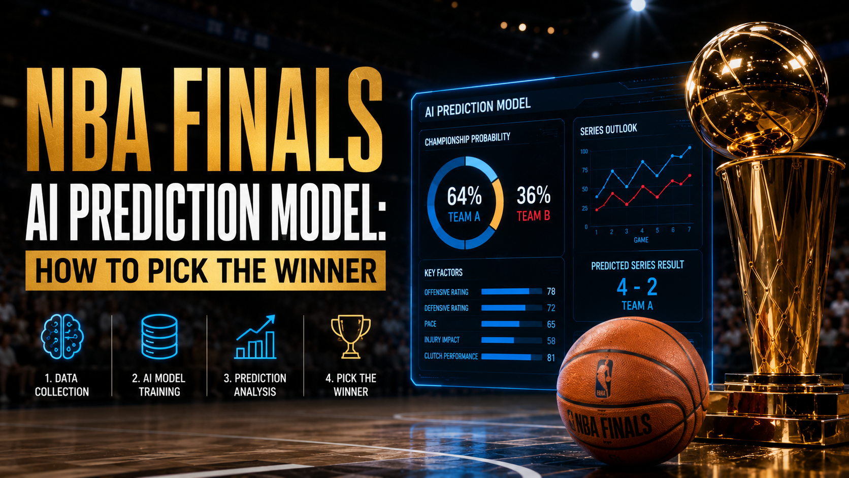 NBA Finals AI Prediction Model: How to Pick the Winner