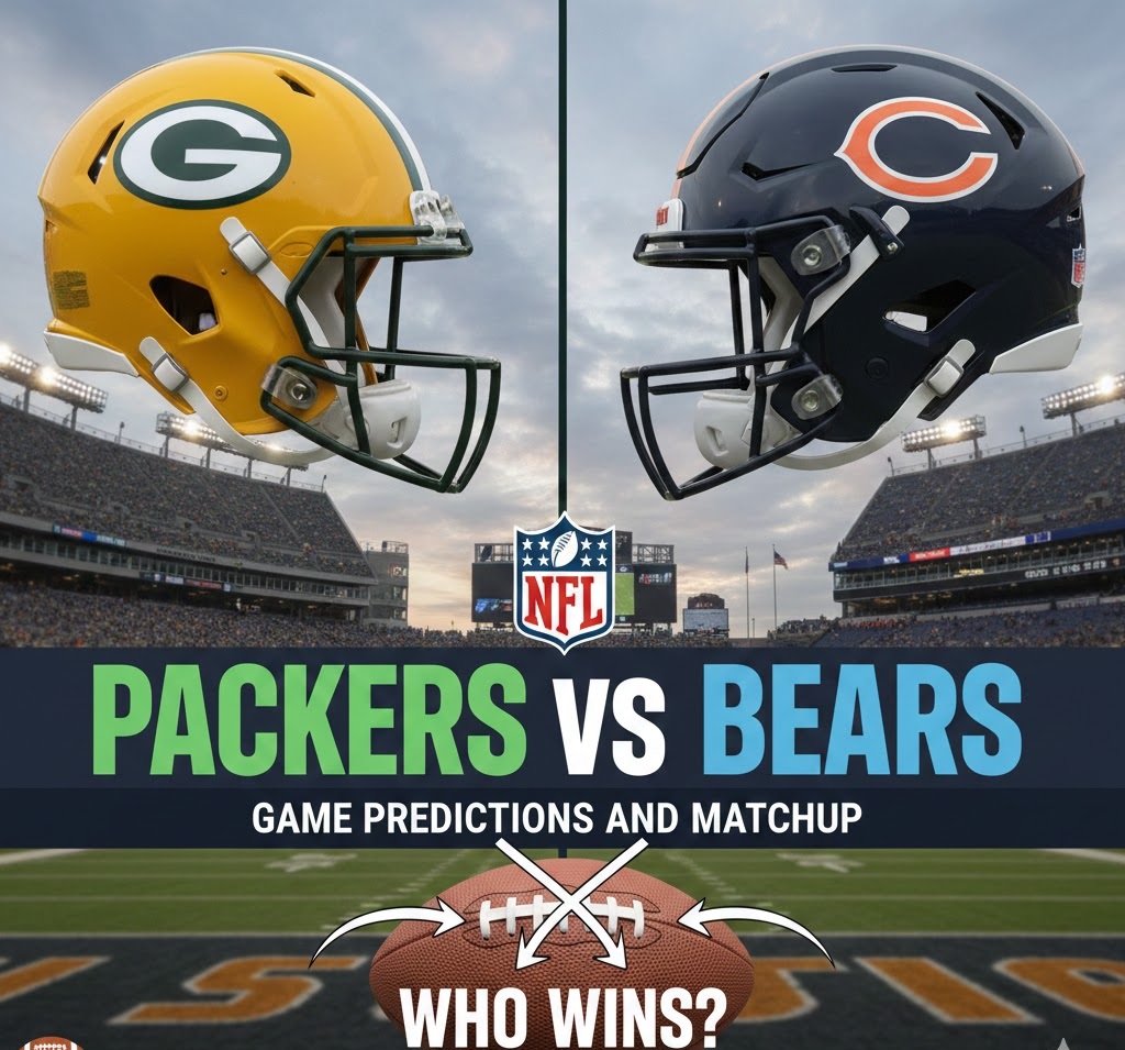 NFL Packers vs Bears game predictions and matchup - Who wins