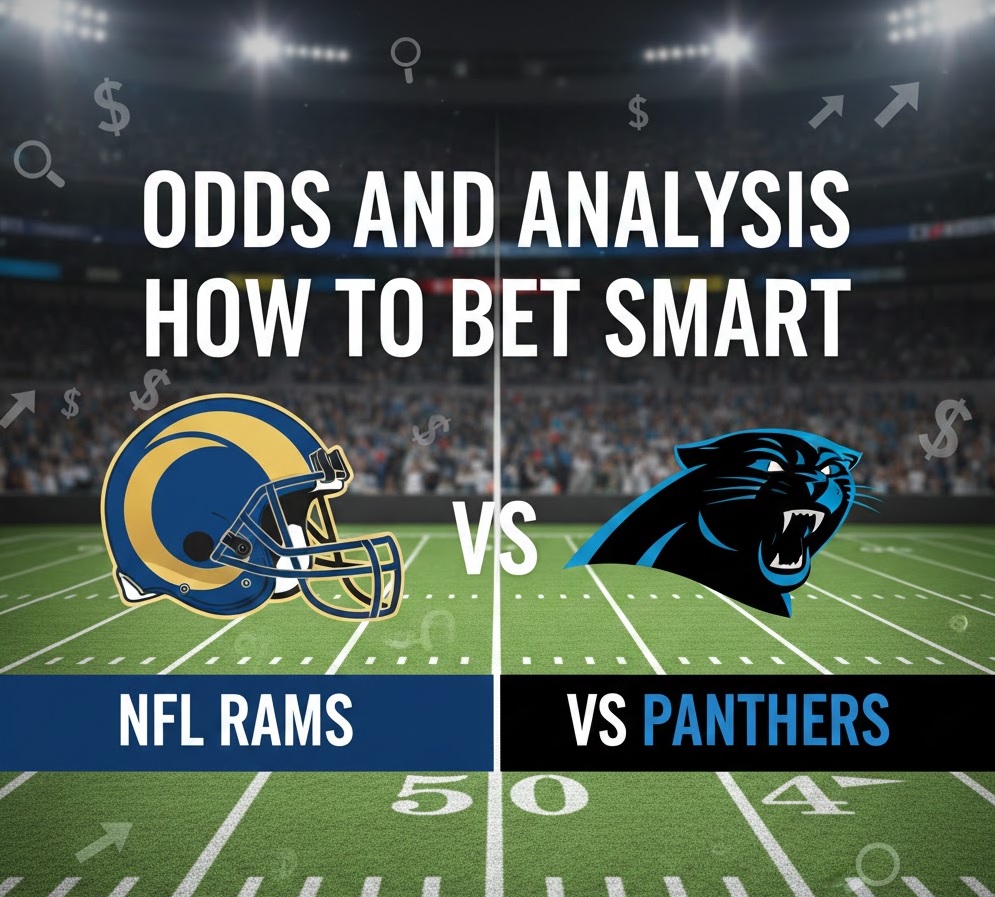NFL Rams vs Panthers odds and analysis: What the numbers say before kickoff