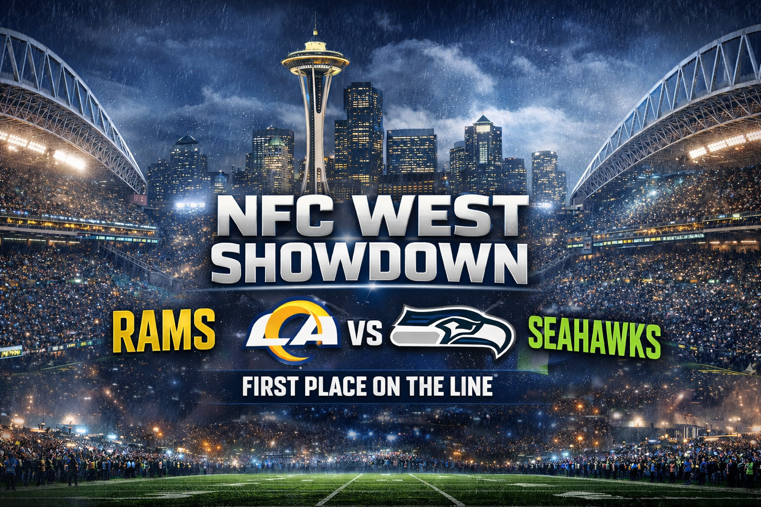 Rams vs Seahawks - Thursday Night Football