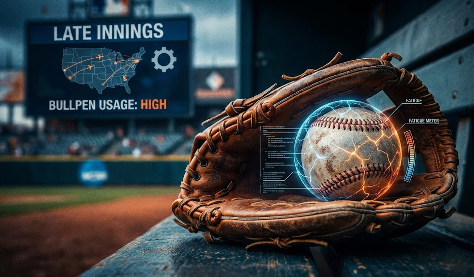 The Complete Guide to an MLB Bullpen Fatigue Adjustment Model and Strategic Pen Usage