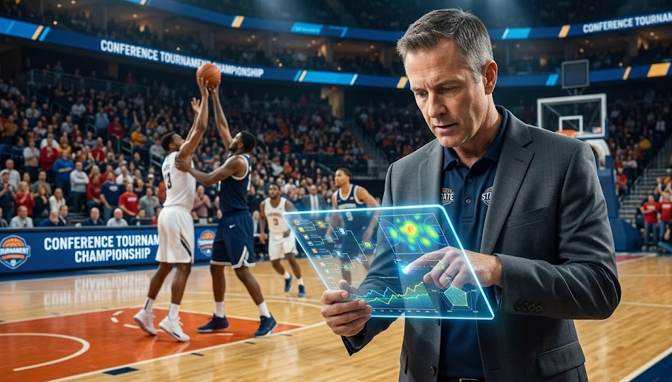 Profit From Men’s NCAA Conference Tournament Betting Angles: A Data-Driven Approach